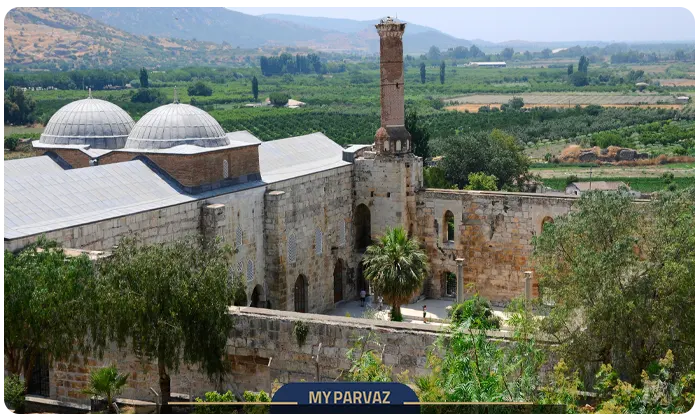 Isa Bey Mosque, Kusadasi